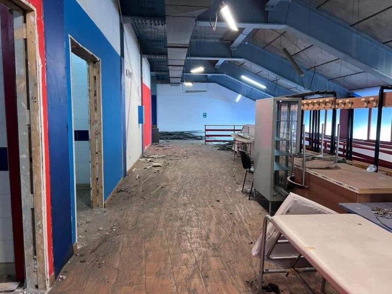 LA SICILIA: “Stadio, lavori all’ingresso della Tribuna A. Utilizzabili spogliatoi accanto al Cibalino”