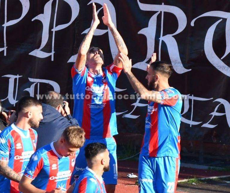 CATANIA: Lodi terzo marcatore più prolifico nella storia del club