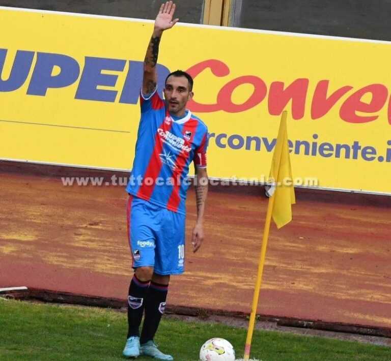 CATANIA: rossazzurri più presenti nella storia, Lodi ancora più vicino a Mascara
