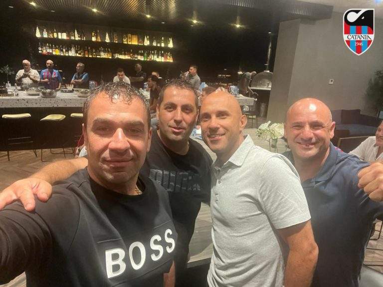 PELLIGRA: “Che gran bel Catania! Da lunedì testa alla Vibonese”