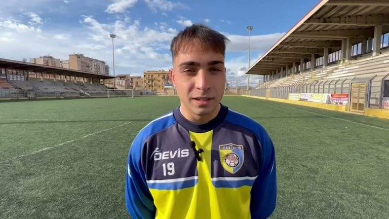 SERIE D – Pino (Licata): “A Catania dato tutto, ma eravamo un po’ spaventati”