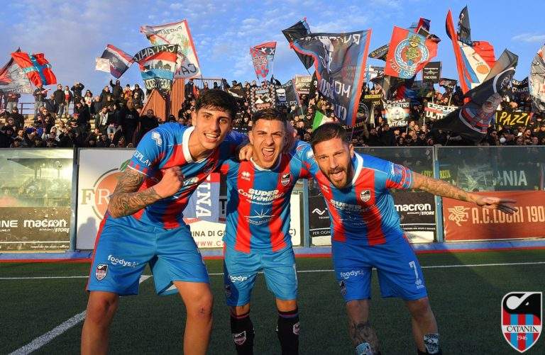 SAN LUCA-CATANIA (Video): le azioni salienti della partita