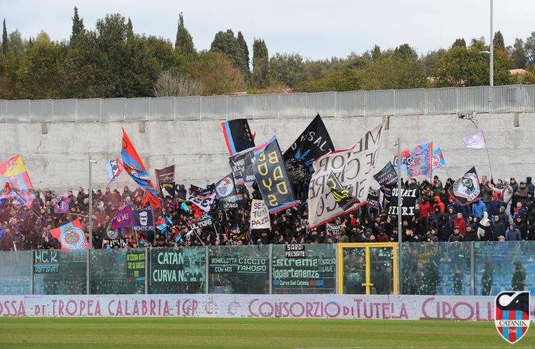 CASTROVILLARI-CATANIA: prevendita, 1.100 tagliandi messi a disposizione dei tifosi rossazzurri