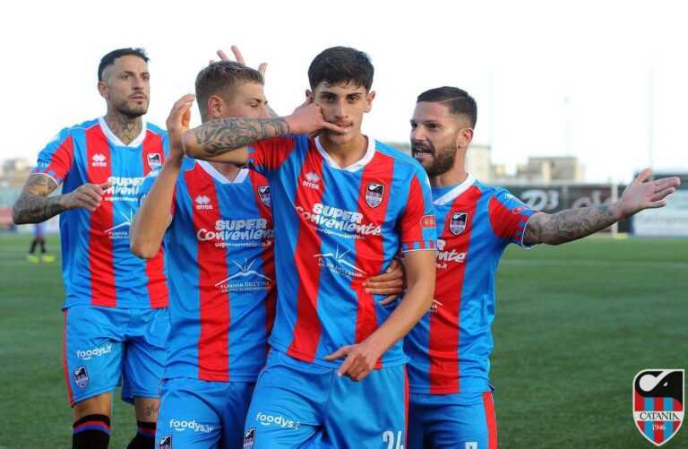 VERSO CERIGNOLA-CATANIA: Vitale ritrova i colori rossazzurri