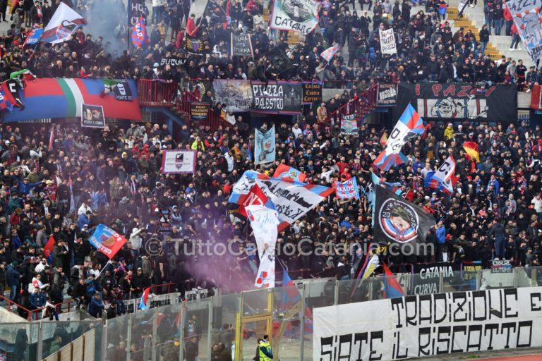 CATANIA-CITTANOVA: fischio d’inizio alle 15
