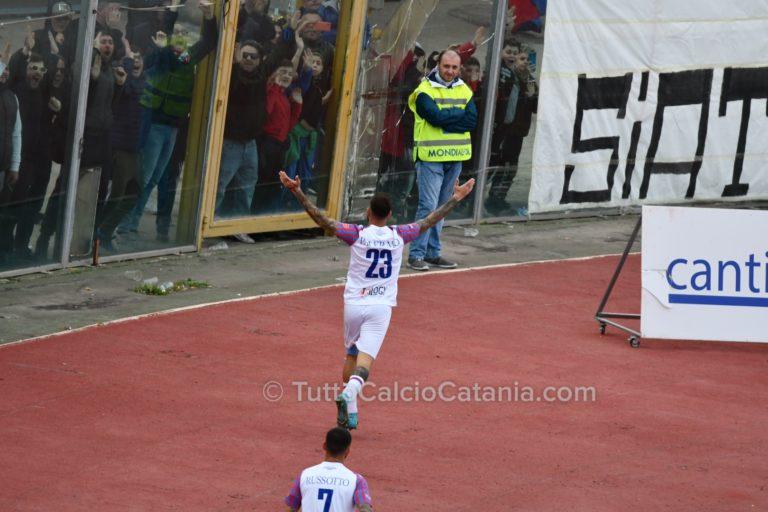 IL CATANIA NON SI FERMA MAI: i colpi di Marco Palermo affondano il Paternò