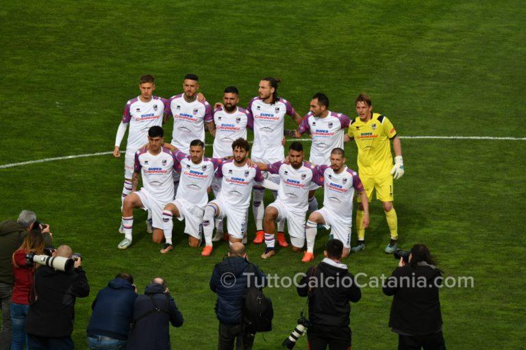 ACIREALE-CATANIA: ecco la formazione scelta dai tifosi