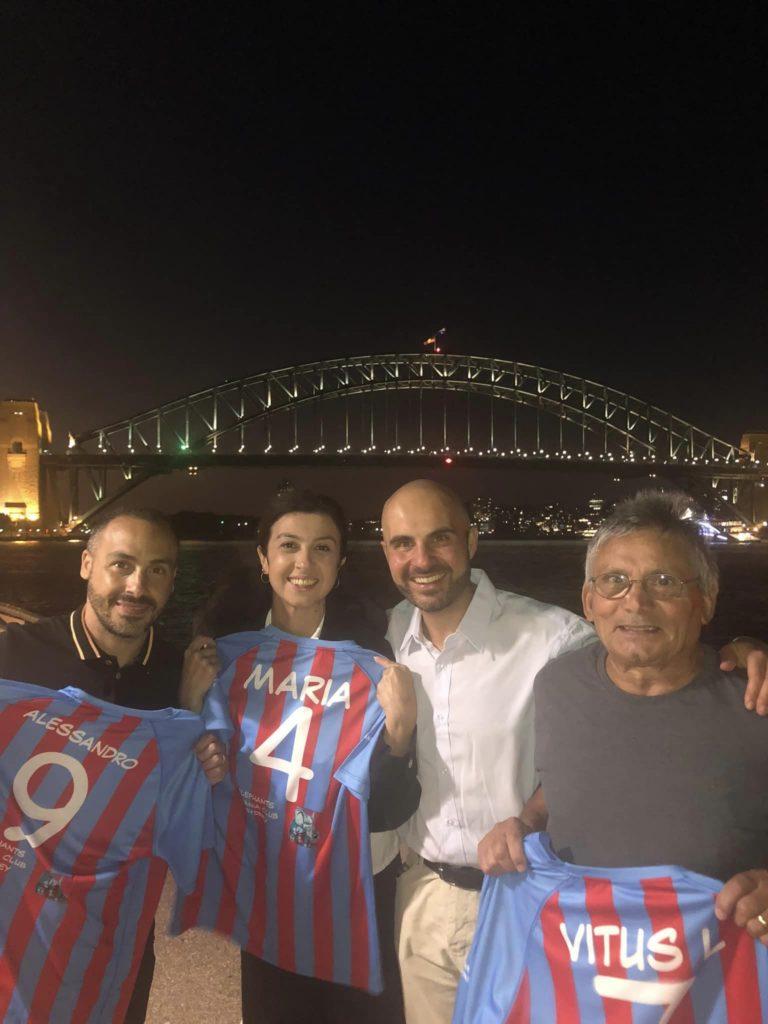 TINNIRELLO (Elephants-Catania Club Melbourne): “Elefanti in tutta l’Australia, lanciato il gruppo anche a Sydney e Brisbane”