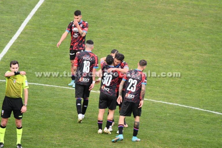 CATANIA-MARIGLIANESE (Video): le azioni salienti della partita