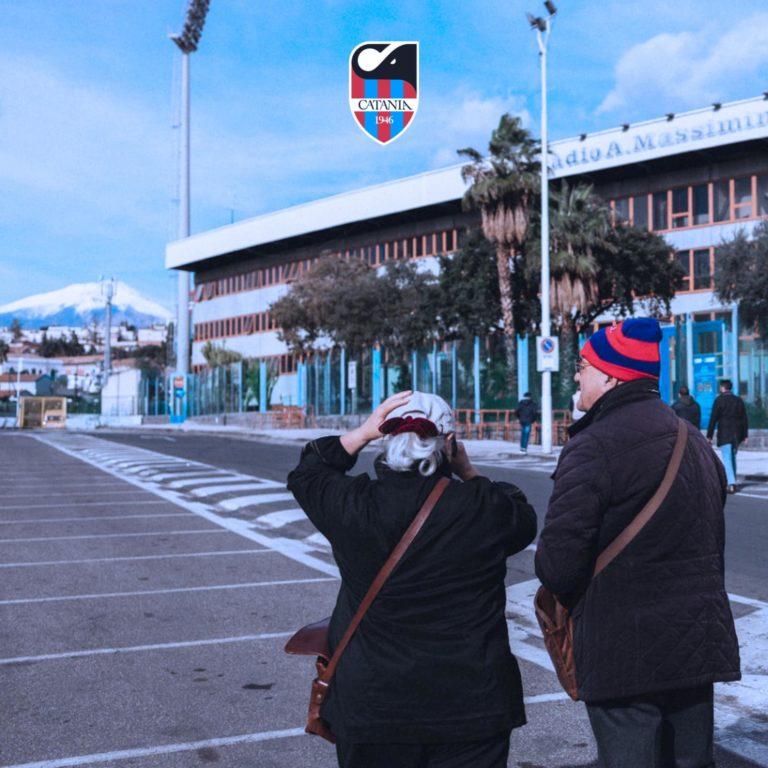 CATANIA SSD: “Buon San Valentino ai tifosi rossazzurri innamorati”