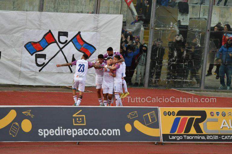 CATANIA-PATERNO’ (Video): le azioni salienti della partita