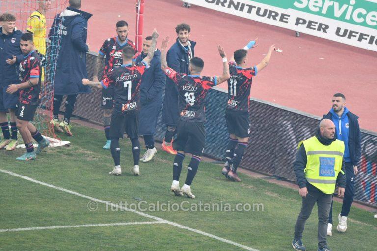 SERIE C SEMPRE PIÙ VICINA: il Catania piega anche il Città di Sant’Agata