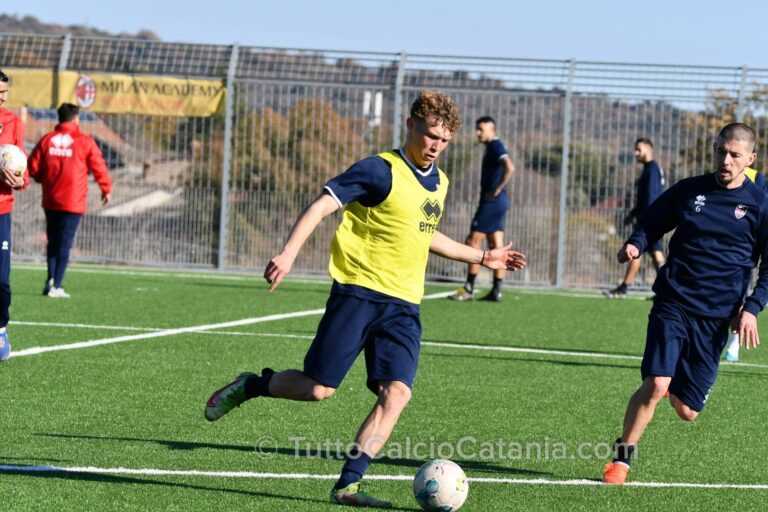 MERCATO: conclusa l’esperienza al Catania, Baldassar riparte dalla SSD Dolomiti Bellunesi