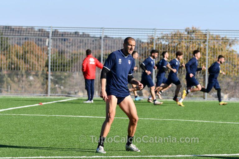 QUI CATANIA: Litteri al lavoro per acquisire la forma migliore, De Respinis si allena da qualche giorno