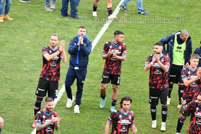 SERIE D: media punti, gol fatti e subiti. Il Catania davanti a tutti in Italia