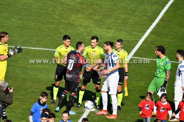 CATANIA 2-1 MARIGLIANESE: tabellino e numeri incontro