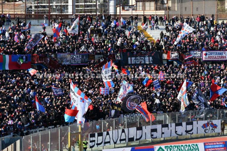 SPETTATORI: Catania-Mariglianese undicesima gara più seguita in Italia sugli spalti