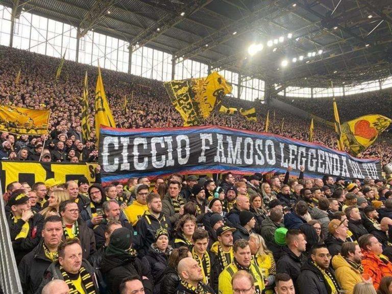 ULTRAS – Da Dortmund: “Ciccio Famoso leggenda sei tu”