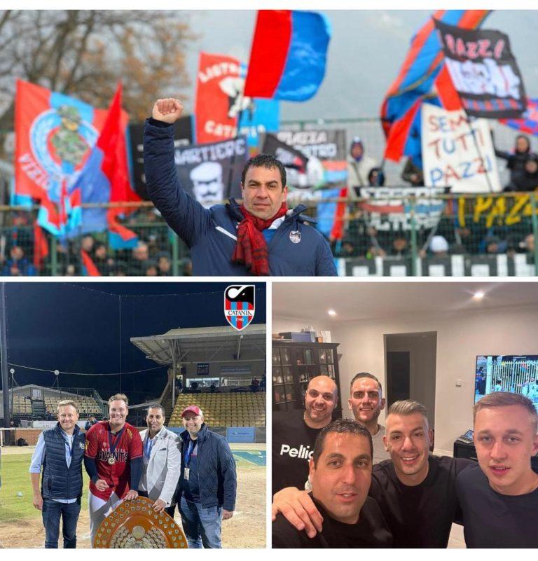 PELLIGRA: “Felicità doppia, Catania e Adelaide Giants. Una grande famiglia sportiva”