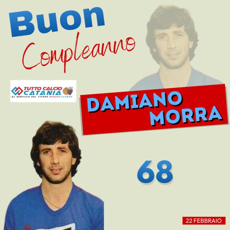 EX ROSSAZZURRI: la “leggenda rossazzurra” Damiano Morra compie 68 anni