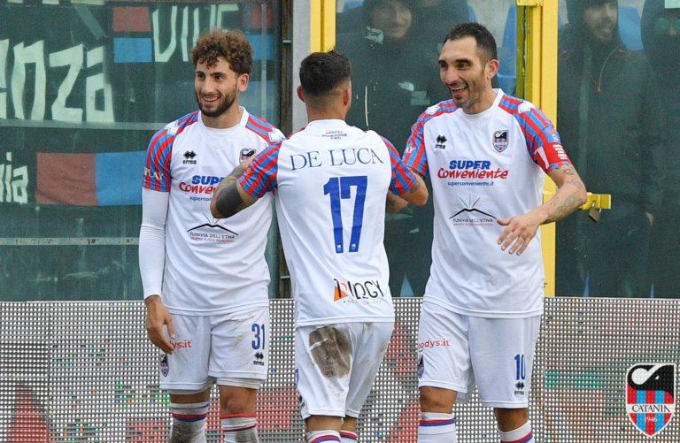 CATANIA, C SIAMO QUASI: vittoria anche a Locri, blindato il primo posto in attesa della matematica