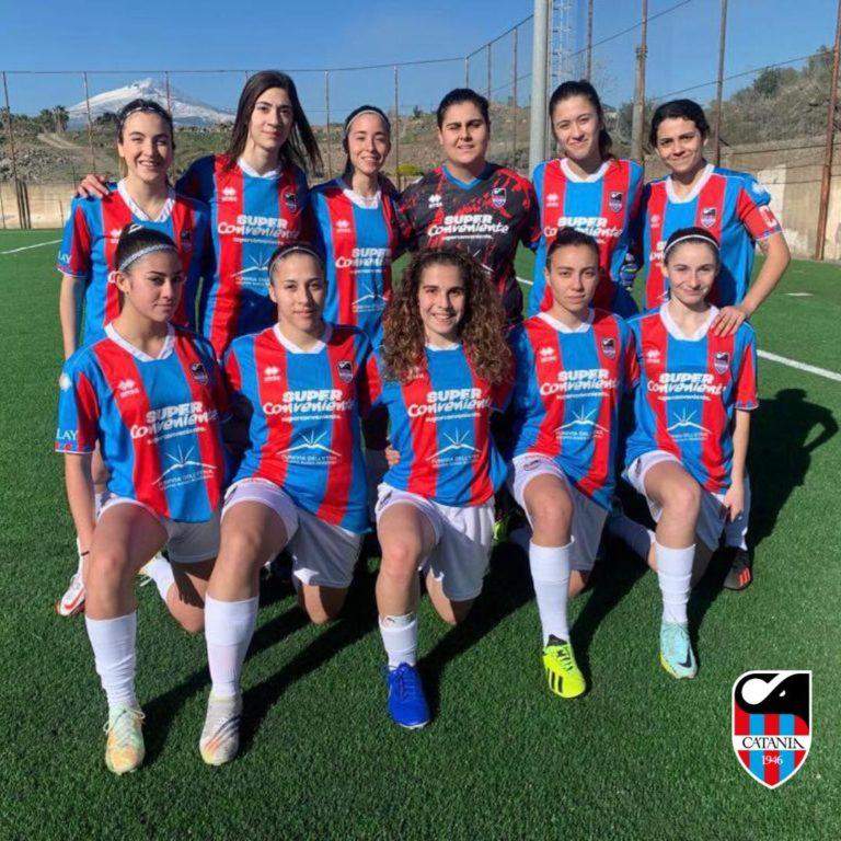 CATANIA FEMMINILE: piegate le resistenze del Santa Lucia Siracusa
