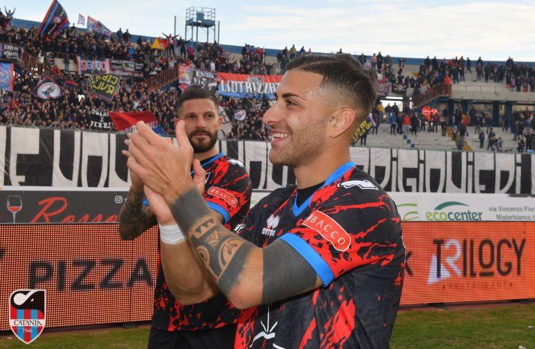 CATANIA-MARIGLIANESE (Video): le immagini della festa rossazzurra a fine partita