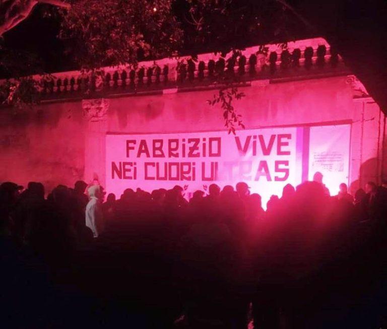 FABRIZIO LO PRESTI: i tifosi lo ricordano a 22 anni dalla scomparsa