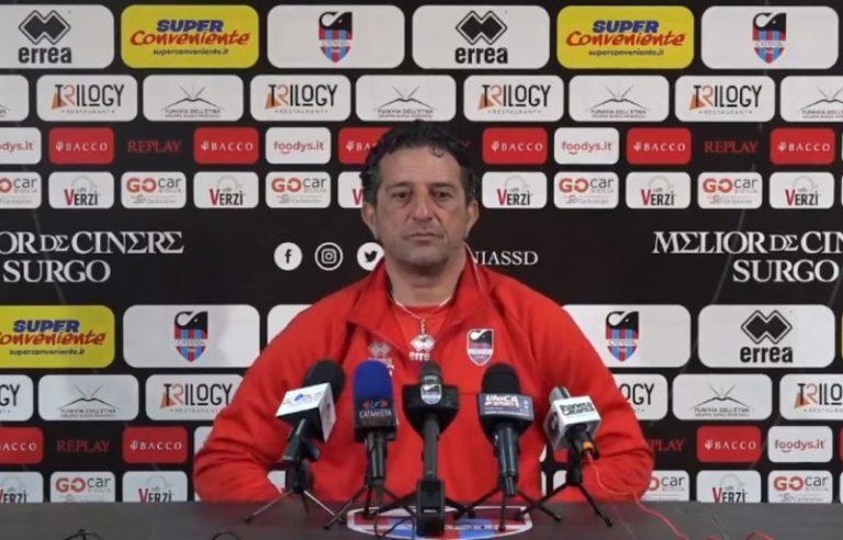DALLA SALA STAMPA – Ferraro: “Miglior primo tempo della stagione. Catania, dobbiamo sempre dimostrare”