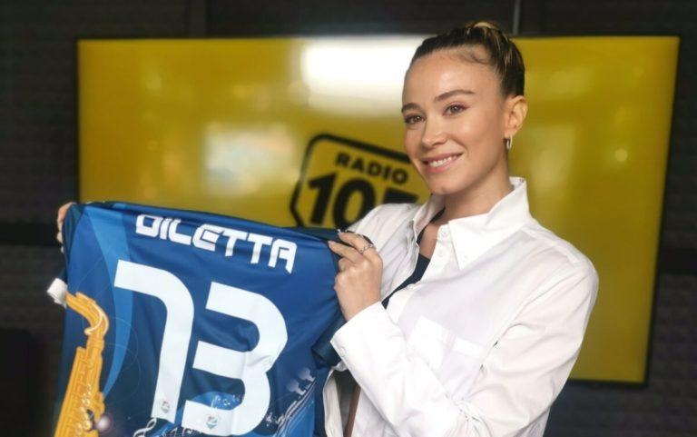 SERIE D: la catanese Diletta Leotta testimonial di una iniziativa di beneficenza
