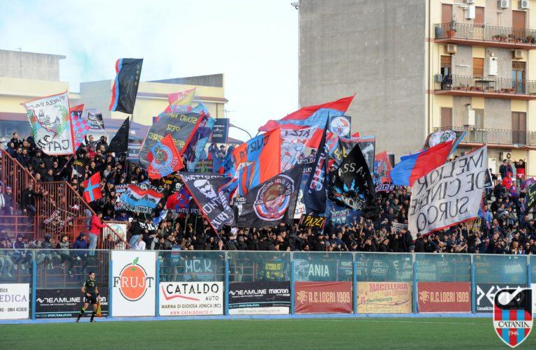 LOCRI 0-4 CATANIA: tabellino e numeri dell’incontro