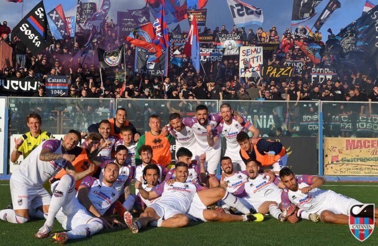 CATANIA SOCIAL – La capolista se ne va, entusiasmo a mille nella squadra di Ferraro