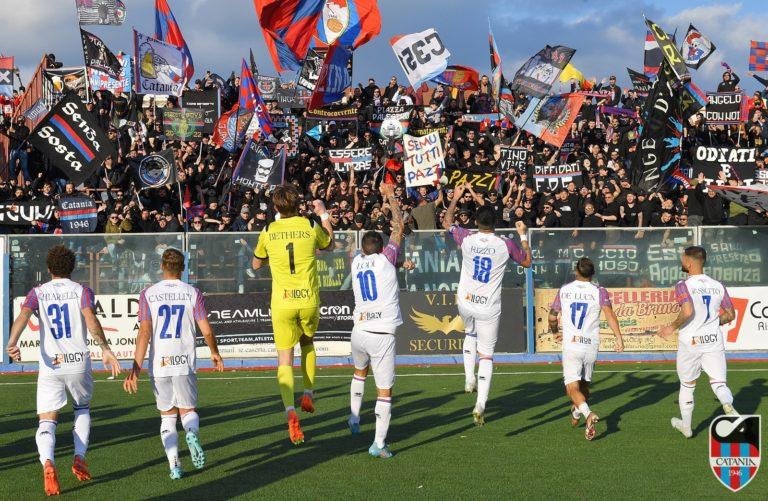 STATISTICHE: Santa Maria Cilento lontano ricordo, Catania rullo compressore anche in trasferta