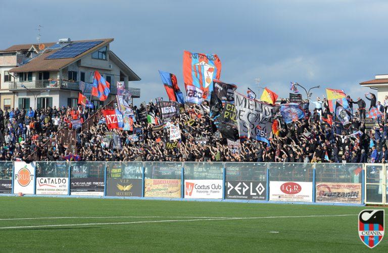 UFFICIALE: sì ai tifosi del Catania domenica con alcune specifiche misure da adottare