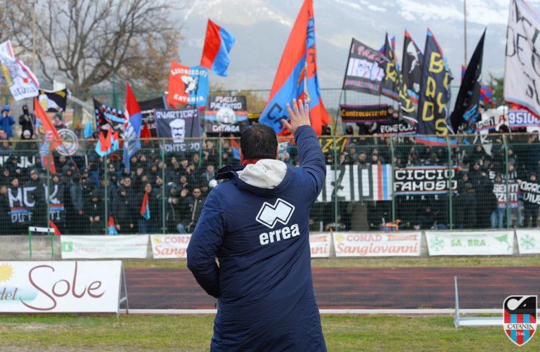 PAROLA AI TIFOSI: “Pelligra uno di noi. Catania troppo forte, una macchina perfetta”