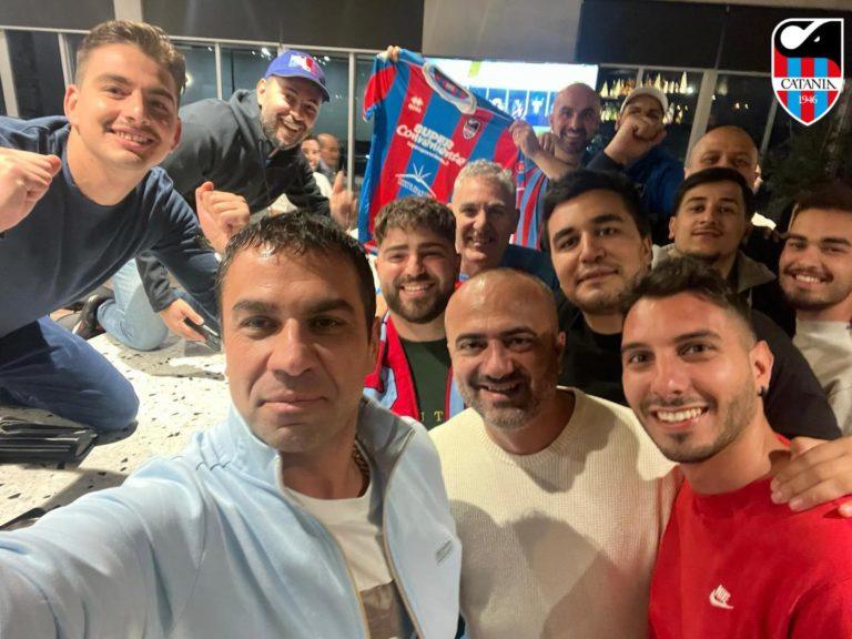 PELLIGRA: “Avanti così, rendiamo orgogliosi i tifosi rossazzurri”
