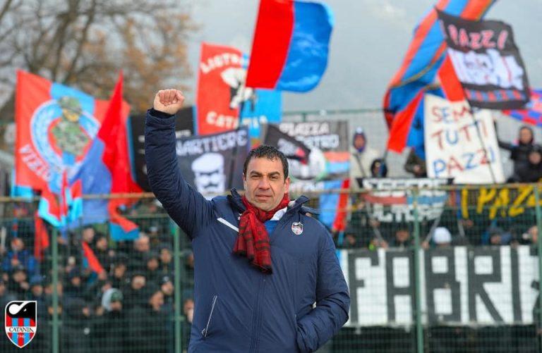 LA SICILIA: “Un Catania inarrestabile. Pelligra esulta coi tifosi”