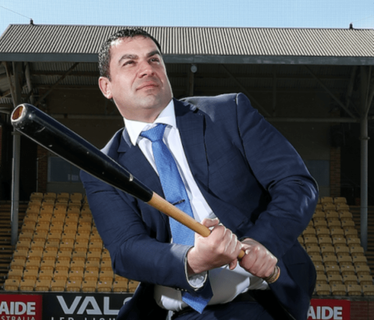 CATANIA-ADELAIDE GIANTS: l’unione fa la forza. I complimenti della Baseball SA a Pelligra