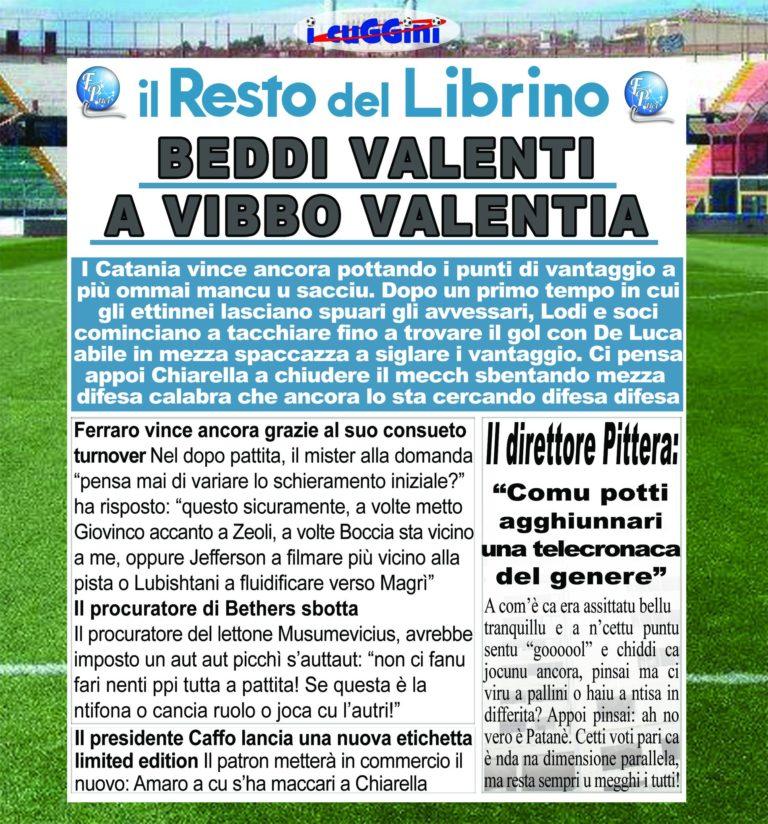 PAROLA AI TIFOSI – I cuGGini: “Il ‘Resto del Librino’ dopo Vibonese-Catania…”