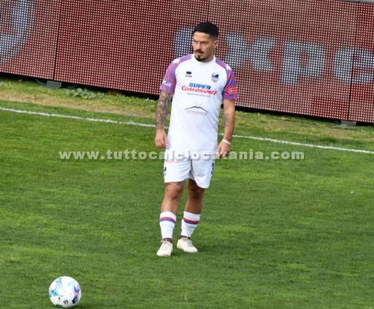 SARNO – Lesione del legamento crociato. Il Catania SSD: “Forza Vincenzo!”