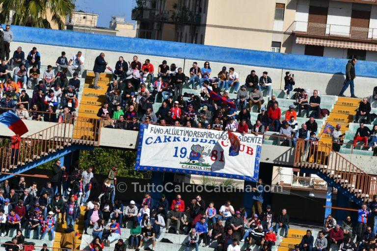 CANICATTI’-CATANIA: mercoledì prevendita al via, si punta ad avere almeno 4mila tagliandi per i tifosi etnei