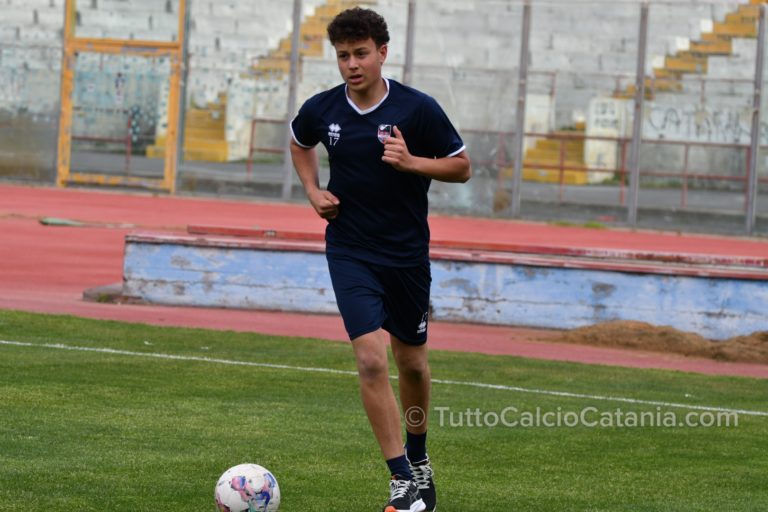 QUI CATANIA: allenamenti, bentornato Scognamiglio. Forchignone out