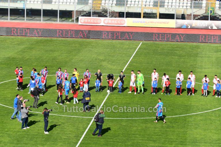 CATANIA 1-0 CITTANOVA: tabellino e numeri incontro