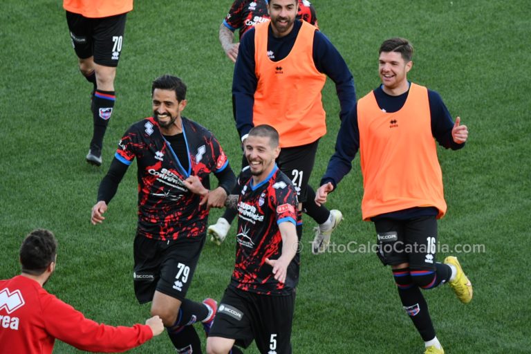 CANICATTI’-CATANIA (Video): le azioni salienti della partita