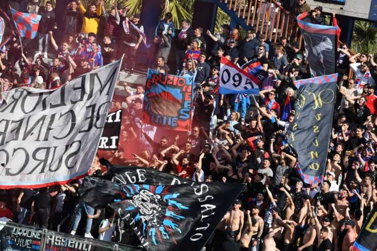 CATANIA-LAMEZIA TERME: prevendita biglietti al via venerdì mattina