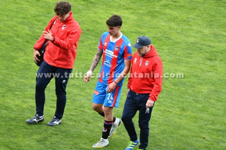 VERSO CANICATTI’-CATANIA: dubbio Vitale a centrocampo, le possibili alternative