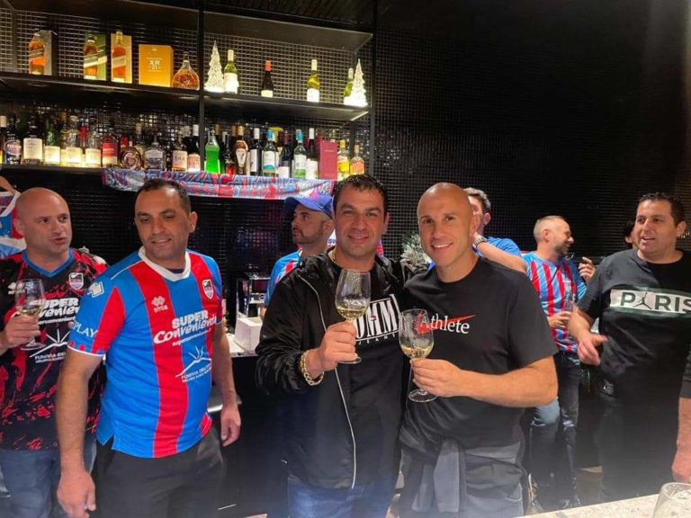 PELLIGRA alla squadra: “Siete nella storia del Catania”