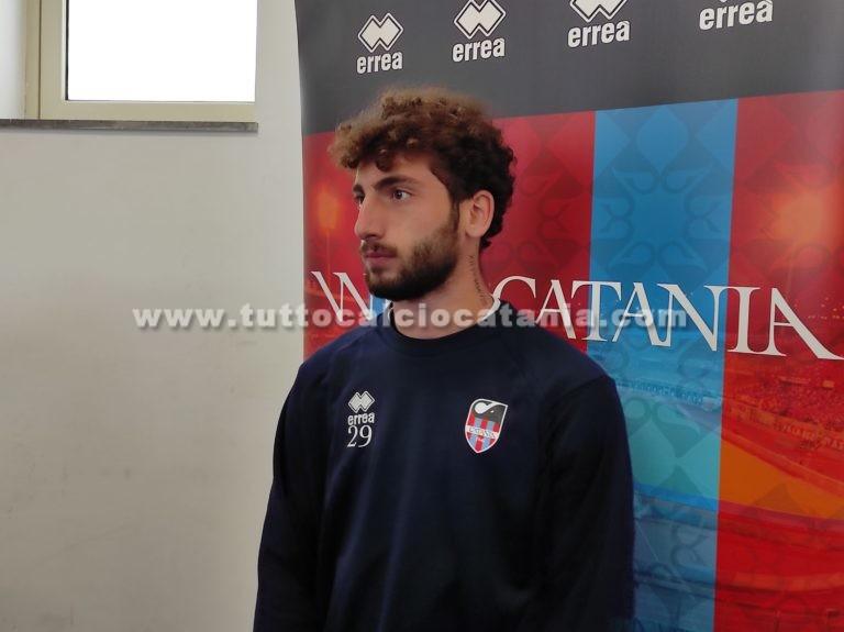 CHIARELLA: “Catania fondamentale per la mia crescita. Spero di rimanere. Posso migliorare sulla resistenza”