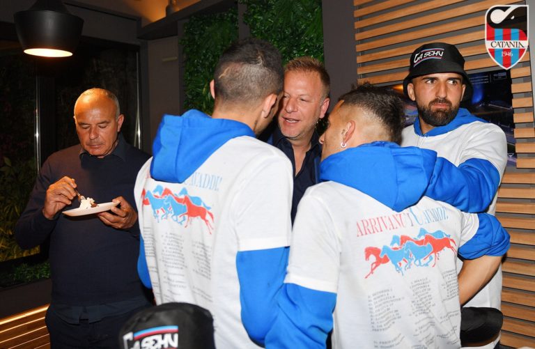 CATANIA IN C: i complimenti social delle società del girone I di Serie D
