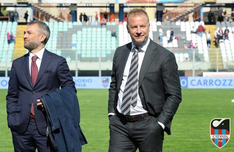 CATANIA: a giorni il deposito della domanda d’iscrizione al campionato